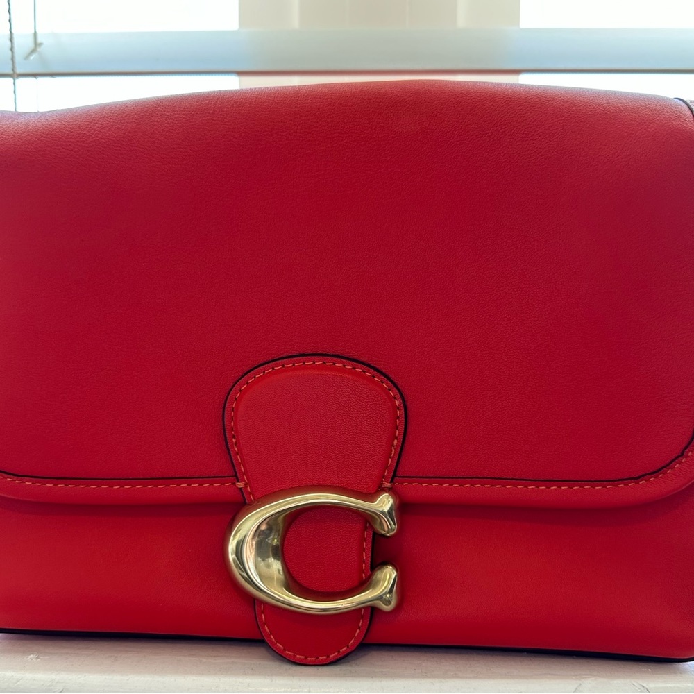 Coach Soft Tabby Calf Leather should/crossbody bag.